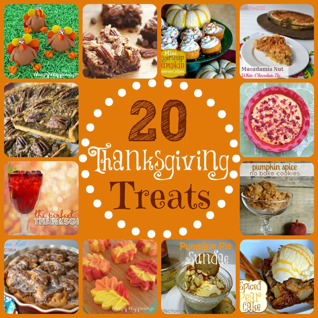 20 Thanksgiving Treats | MomOnTimeout.com