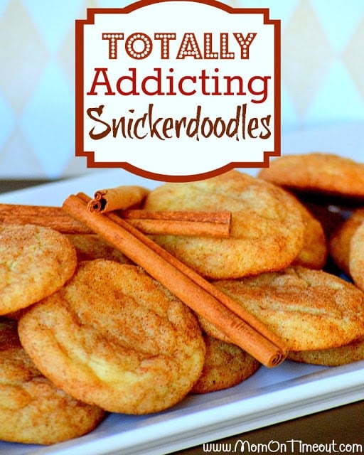 The BEST Snickerdoodle recipe! | MomOnTimeout.com