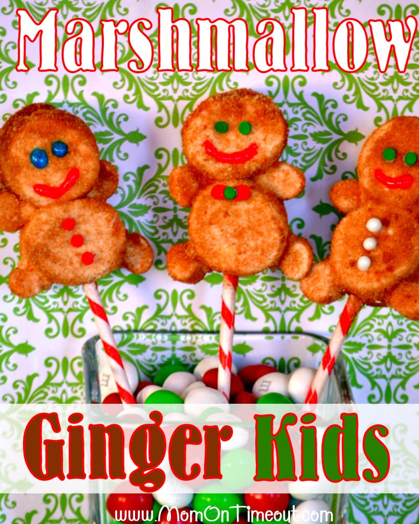 marshmallow ginger kids