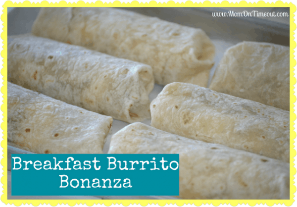 Breakfast Burrito Bonanza