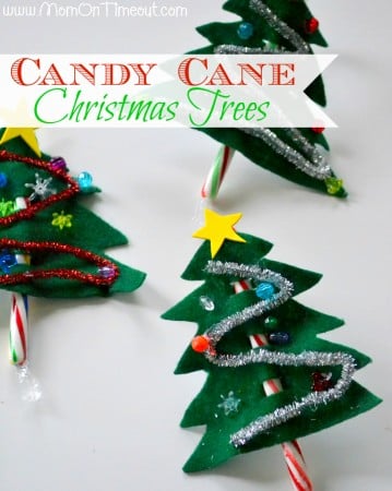 Candy Canes Christmas Tree Ornament