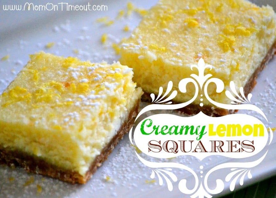Creamy Lemon Squares