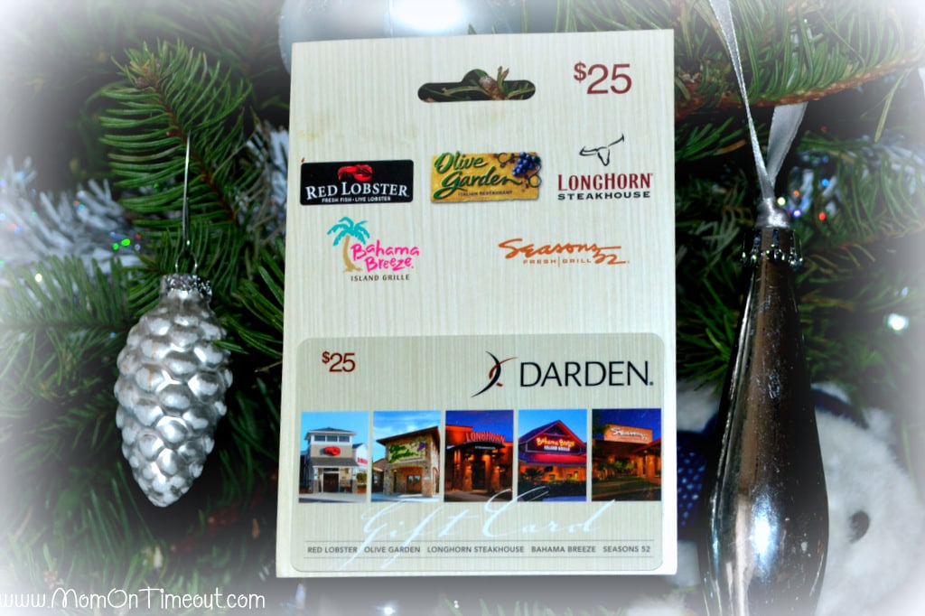 Easy Last Minute Christmas Gifts Darden Gift Cards Mom On Timeout