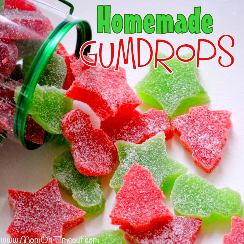 Homemade Gumdrops