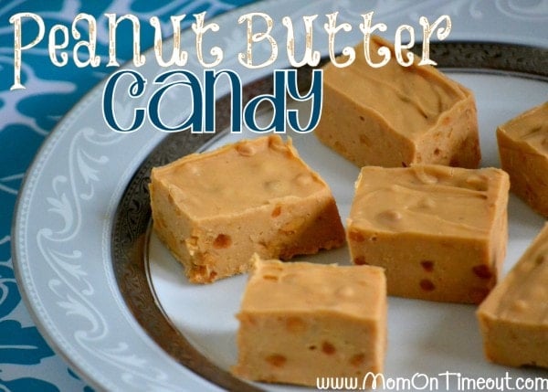 Peanut Butter Candy Recipe