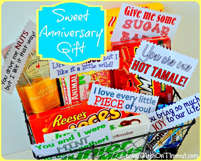 Sweet Anniversary Gift Idea