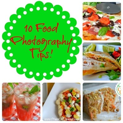 Ten Food Photography Tips