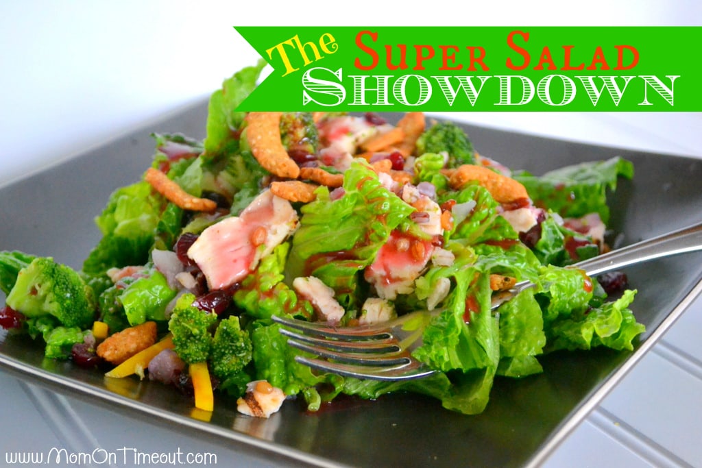 the super salad showdown!