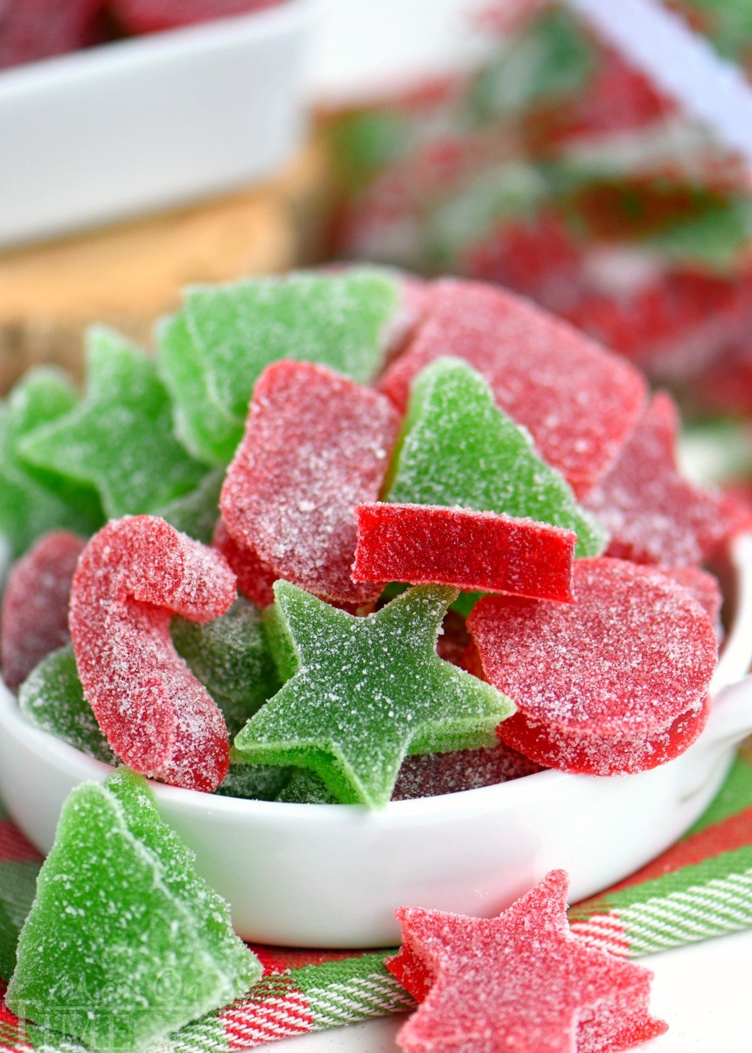 Homemade Gumdrops | 15 Christmas Candy Recipes Every Kid Will Love | Homemade Recipes