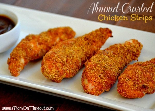 Almond-Crusted Chicken Strips Recipe
