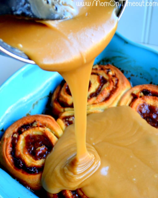 caramel-icing