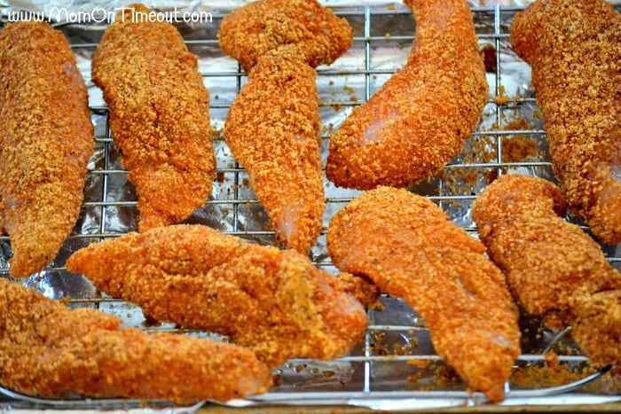 Chicken Strips Ready to Bake