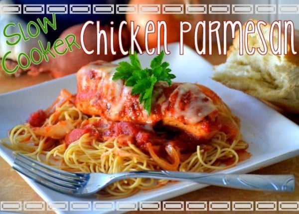 Crockpot Chicken Parmesan Recipe