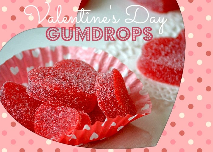 Valentine's Day Homemade Gumdrops | MomOnTimeout.com - Easy to make and yummy to eat! #valentinesday #recipe