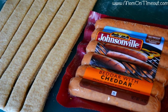 Johnsonville Bedder with Cheddar