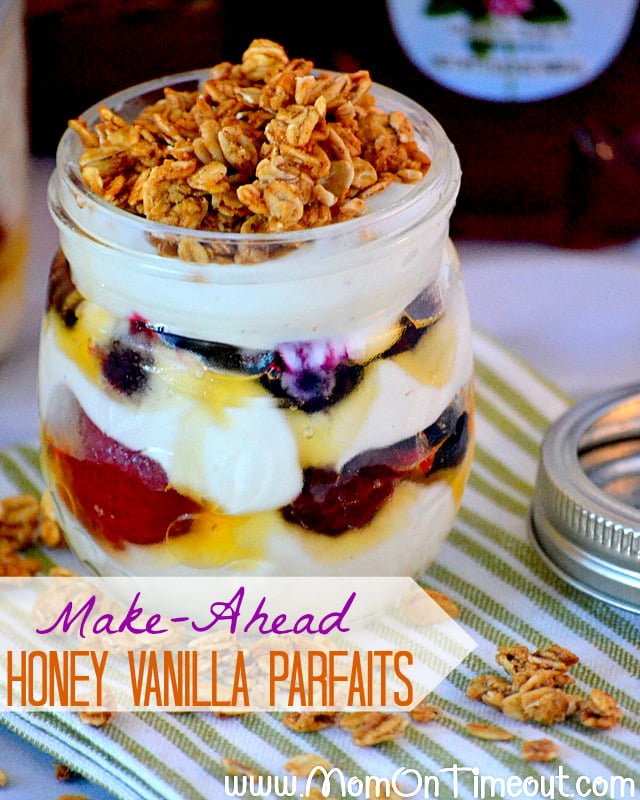 Make-Ahead Yogurt Parfait