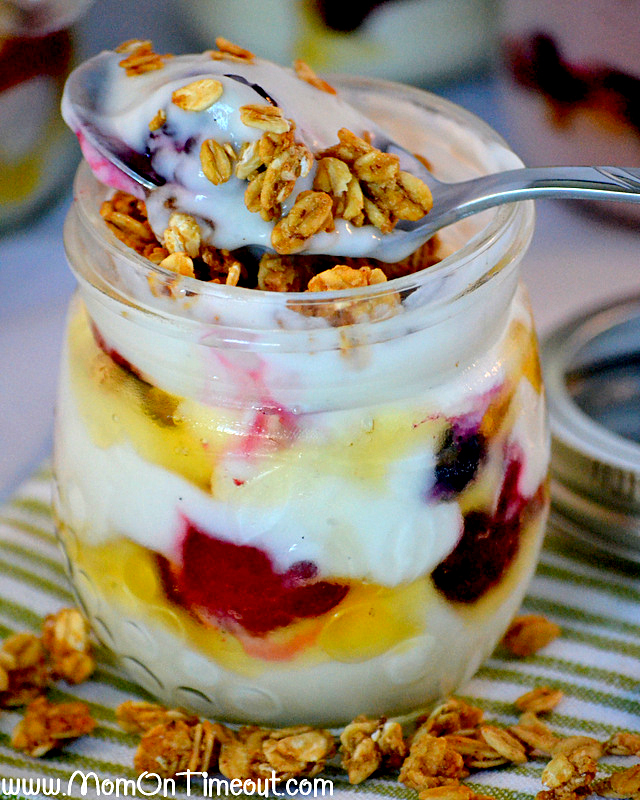 Make-Ahead Parfaits