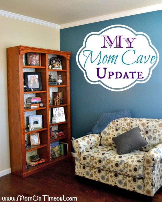 mom cave update and la-z-boy pinterest contest