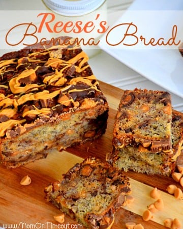 Reese's Banana Bread