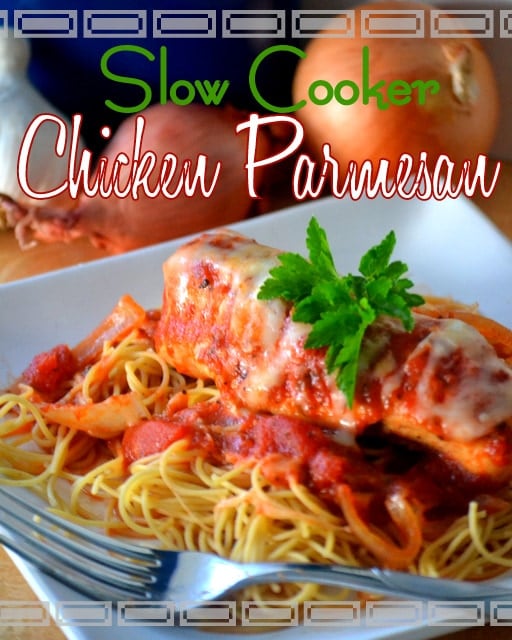 Slow Cooker Chicken Parmesan Recipe