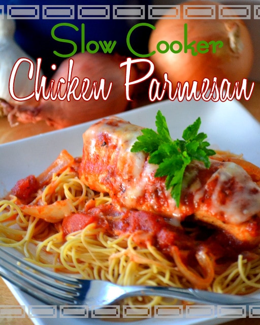 Slow Cooker Chicken Parmesan Recipe