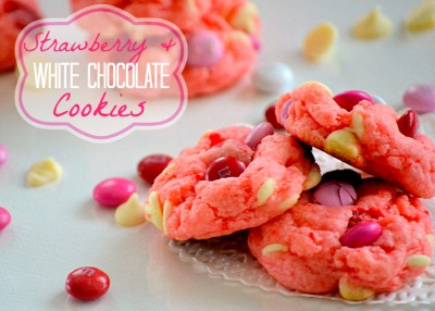 Strawberry Cookie Recipe