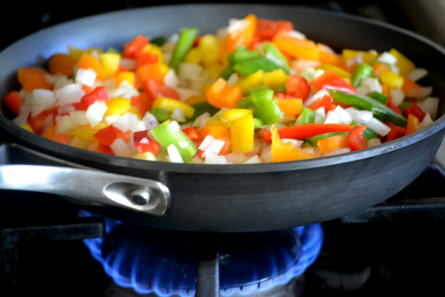 Veggies Fired Up