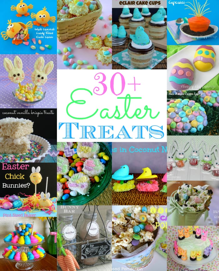 30+ Easter Treats | Mom On Timeout 