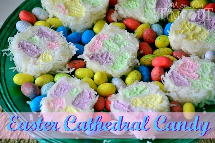 Easter Cathedral Cookies