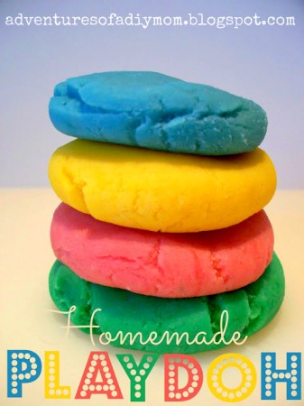 Homemade Playdough