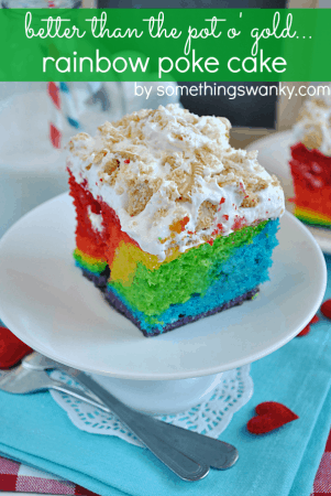 Rainbow Cake