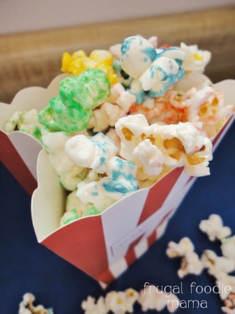 Rainbow Popcorn