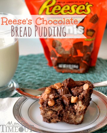 chocolate-bread-pudding-recipe-with-reeses-candy