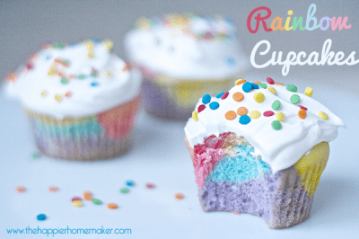 rainbow-cupcakes