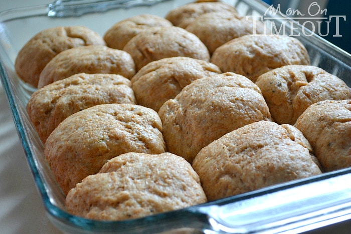 wheat-rolls-recipe-rising