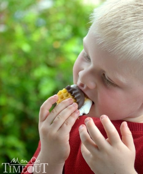 Bryce-eating-smores-slider