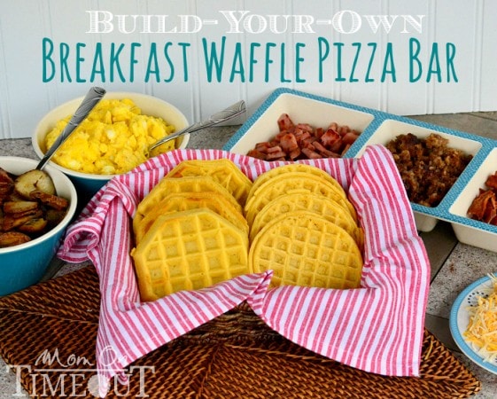 build-your-own-breakfast-waffle-pizza-bar