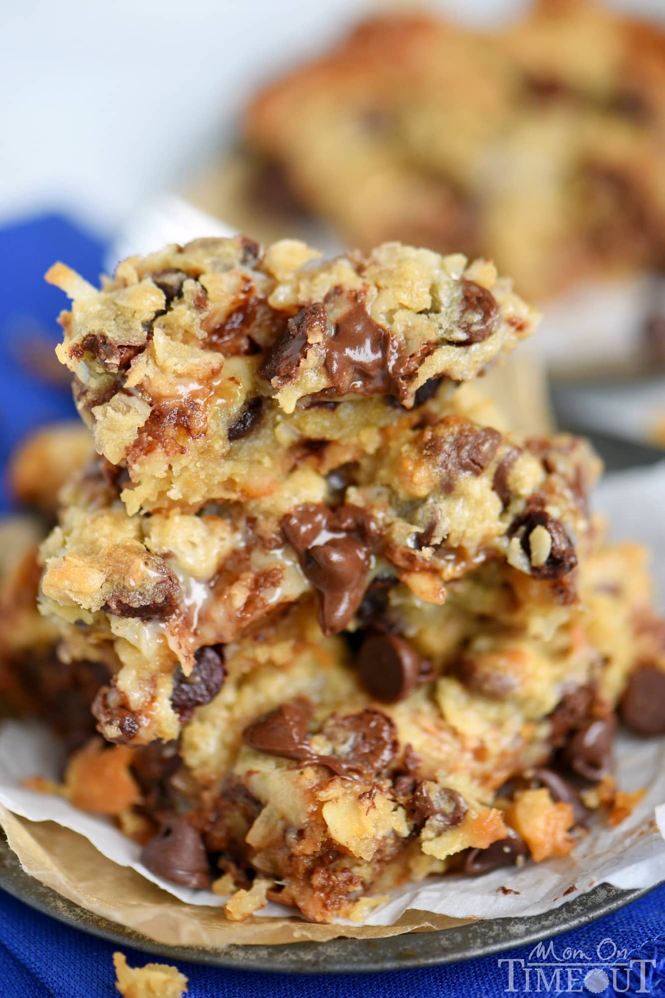 Coconut Toffee Chocolate Chip Cookie