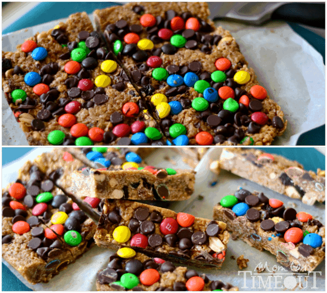 cutting-up-granola-bars