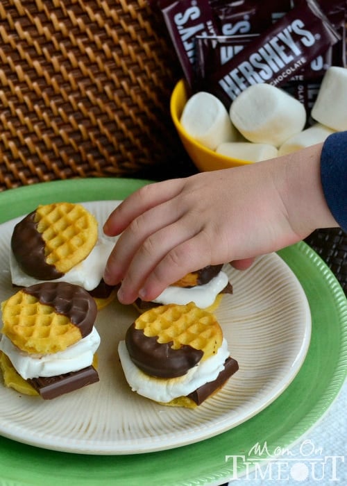 reece-grabbing-smores-slider