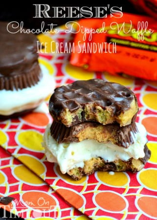 reeses-candy-ice-cream-sandwich-chocolate-waffle-recipe