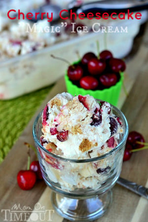 cherry-cheesecake-ice-cream-no-ice-cream-maker