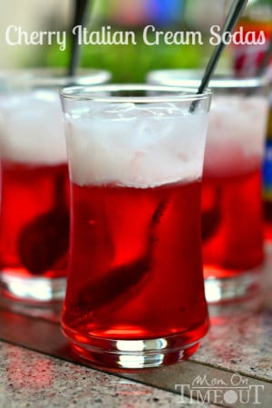 cherry-italian-cream-sodas