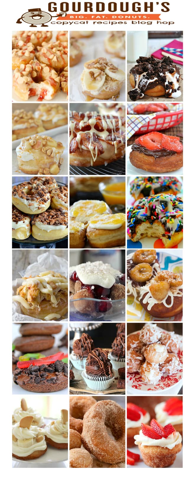 18 Copycat Gourdough's Doughnuts Recipes from your favorite bloggers!