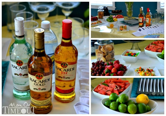 bacardi-party-collage