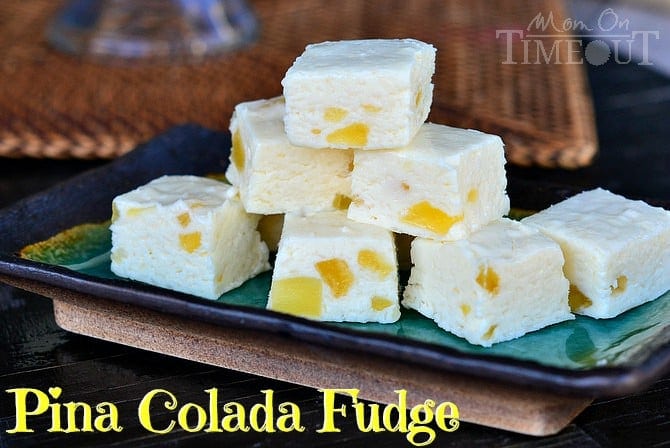Pina Colada Fudge