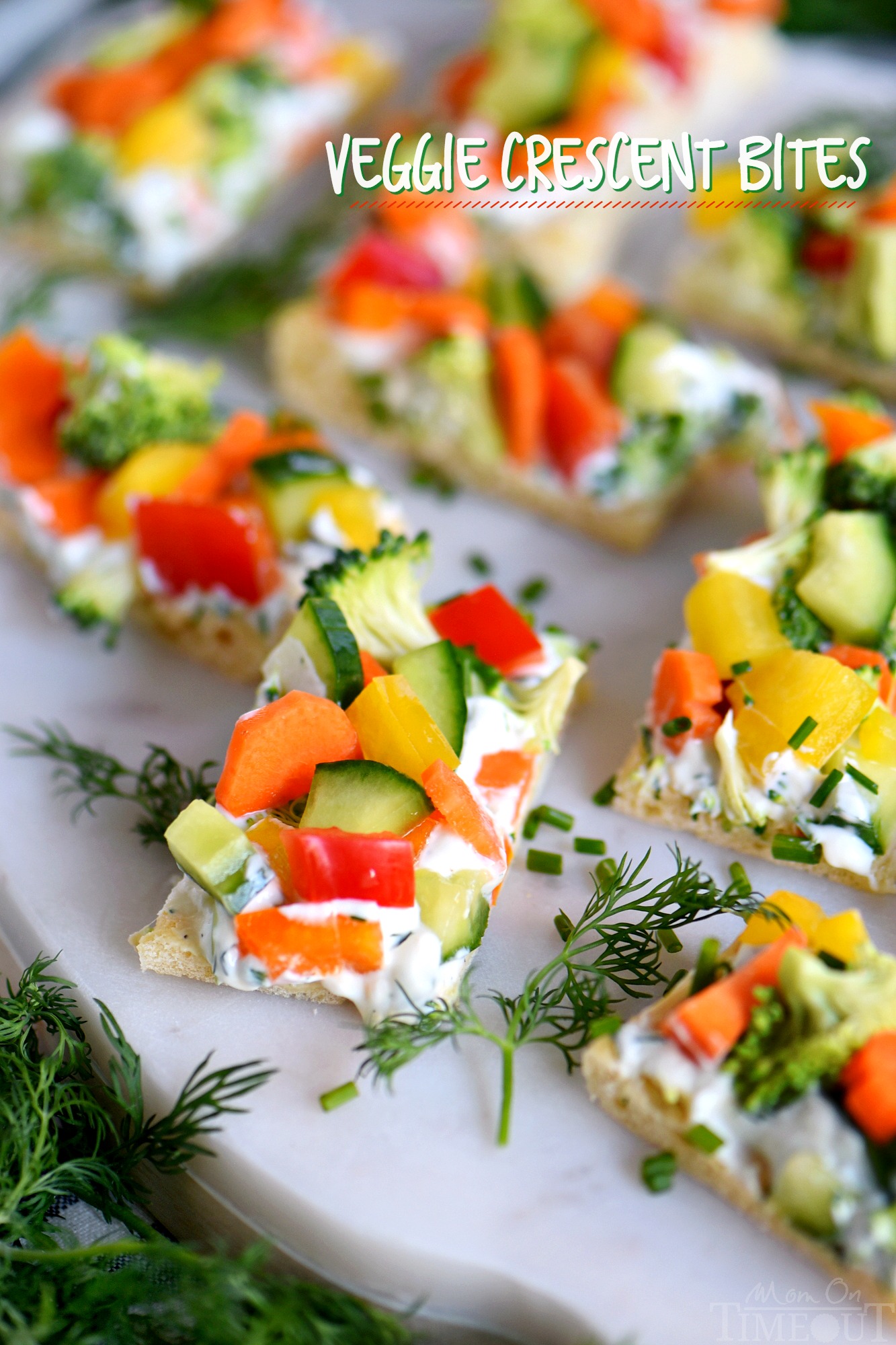 Veggie Crescent Bites Mom On Timeout