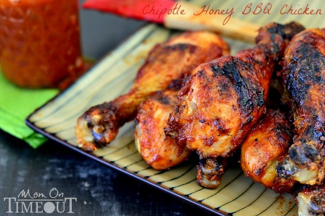 Chipotle Honey Barbecue Chicken