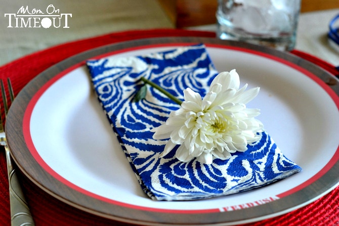 flower-on-plate