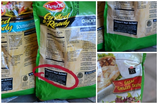 #ad Tyson Project A+ Labels #ClipForSchool